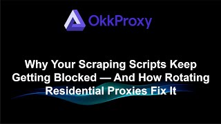 Web Scraping Without Blocks in 2026: Rotating Residential Proxies Explained