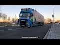 trucks at waalhaven rotterdam loud sounds