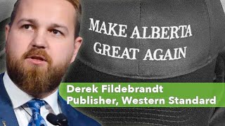 Markham debates former MLA Derek Fildebrandt debates about WEXIT, Wildrose Independence Party