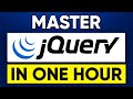 jQuery in One Video | Explained in EASIEST WAY