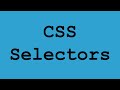 CSS selectors