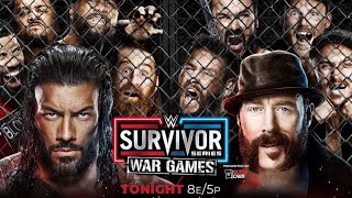 WWE Survivor Series War Games LIVE Stream