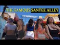 🛹 8K Skating LA World Famous Santee Alley 🛹 Ultra HD