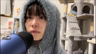 ASMR Blue yeti 0距離マウスサウンド　sksk (囁き声あり) mouth sounds