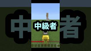 マイクラ初心者とプロアスレチックをするときの違い