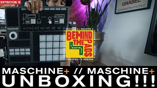 THE MASCHINE+ UNBOXING with Datsunn! (BTPS02E05)