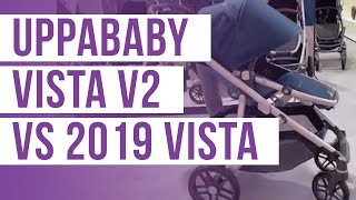 UPPAbaby Vista V2 2020 vs UPPAbaby Vista 2019 | Stroller Comparison | Vista V2 2020 Review