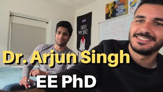 Interviewing an Electrical Engineering PhD