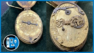 British Watch Circa 1590 by Randolfe Bull