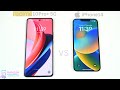 Realme 10 Pro Plus 5g vs Apple iPhone 14 SpeedTest and Camera Comparison