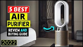 Top 5 Best Air Purifiers Review & Buying Guide 2023 | Best Air Purifiers for Dust and Allergies