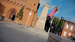 Lilou Parkour Girl 11 years old