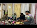 BUKA PUASA PERTAMA DI RUMAH EMAK