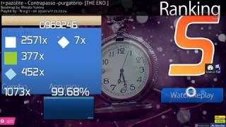 [osu!catch] t+pazolite-Contrapasso -purgatorio-[THE END] 7misses 99.68%