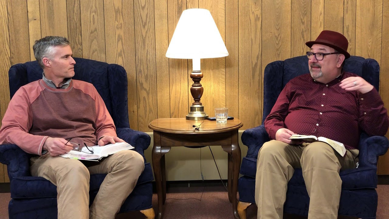 Lenten Conversation With Pastor Robert And Elder Dave (2/24/2021) - YouTube