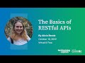 The Basics of RESTful APIs