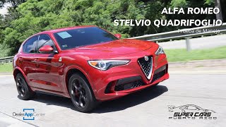 Alfa Romeo Stelvio Quadrifoglio - TEST DRIVE!