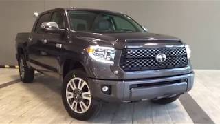 2018 Toyota Tundra 4x4 Crewmax Platinum | Toyota Northwest Edmonton