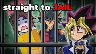 Yugioh (almost) sent me to PRISON