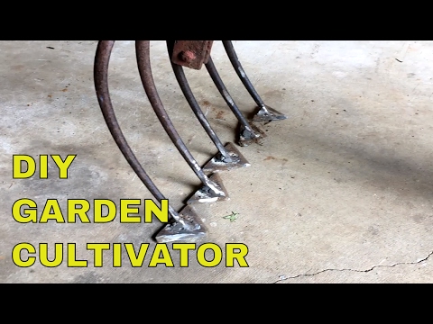 DIY Garden Cultivator~THIS WORKS FANTASTIC! DIY Garden Cultivator~THIS WORKS FANTASTIC!
