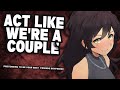Your Best Friend Tells People you are her Boyfriend [F4M] {Girlfriend ASMR}