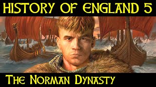 The HISTORY of ENGLAND [Part 5] - William the Conqueror and Norman Dynasty to the English Anarchy