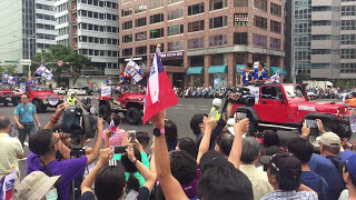 Taipei, Taiwan-Summer Universiade2017-Hero's Parade Highlights