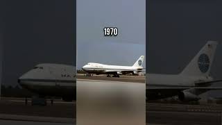 Evolution of Airplane (1900-2023)@evolutionary631