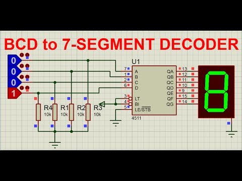 Multisim 14-1 Bcd To 7 Segment Display Decoder Pin Out - Qleroroom