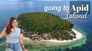 Puting Buhangin sa Apid Island 🏝️| Mission and Vacation|Cuatro Islas Leyte Vacation 2k23✨| Ine Pearl