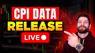🔴GME SQUEEZE & STOCK MARKET RUN? CPI DATA IS OUT! | LIVE TRADING