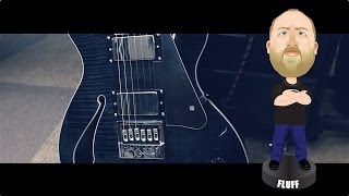 ESP/LTD Ben Weinman BW-1 - Demo