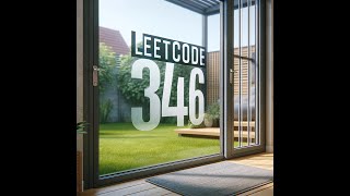 LeetCode 346: QUEUE SLIDING WINDOW PATTERN : Calculate Running Averages in Real-Time Data Streams