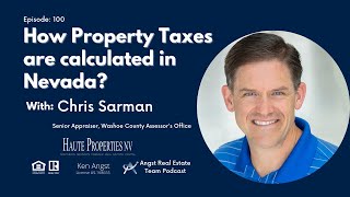 Are you relocating to Reno? | How your property taxes are calculated in Washoe County | Episode 100