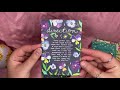 the wild offering oracle unboxing u0026 flip through