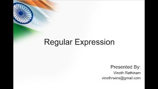 UFT(QTP) Tutorials - 17. Regular Expression in UFT