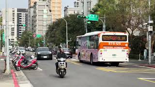 首都客運 204【575-U5】成運汽車-DAEWOO 大宇五期 BS120CN#taiwan #travel #bus #train #taipei