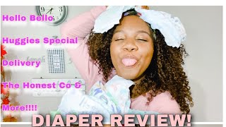 DIAPER REVIEWS 2020| HUGGIES SPECIAL DELIVERY, HONEST, PAMPERS, \u0026 MORE