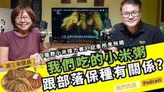 《週三來聽島》他們為什麼要保存小米？我們平常吃的小米粥有可能不是小米！？部落保種行動｜記者所見所聞《搶救小米接力賽》｜feat.記者 呂培苓｜公視我們的島Podcast有影版 @EP.70