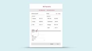 How to: Pay a bill