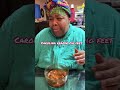 Carolina reaper pig feet for the first time #shorts #hotsauce #challenge #greedy #couple