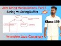 Java String Manipulations - Part 2 -  Heap and String constant Pool memory Areas