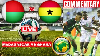 Madagascar vs Ghana Live Stream CHAN 2023 African Football Match Score Black Galaxies Stars Direct