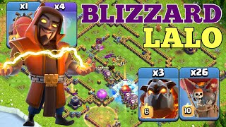 TH15 Blizzard Lava Loon Strategy! Lalo Legend League Attacks 2022 Dec! Clash of Clans