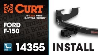 Trailer Hitch Install: CURT 14355 on 1997 Ford F-150