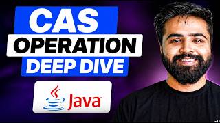 Lock-Free Concurrency in Java - 2 | CAS Retry, Compare-and-Swap & ABA Problem | Java Full Course #55