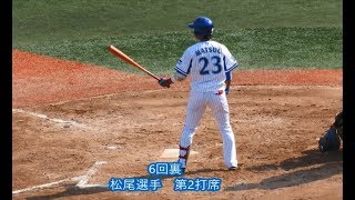 横浜DeNAベイスターズ2軍　7月8日の全安打シーン(5本)20170708横須賀スタジアム