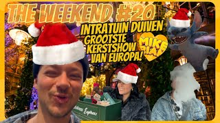 Intratuin Duiven heeft de GROOTSTE KERSTSHOW van EUROPA! - TW vlog #20