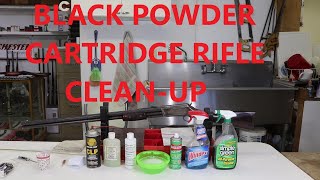 Black Powder Cartridge Rifle Clean-Up