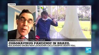 Why is Bolsonaro doubling down despite Brazil's soaring death toll?